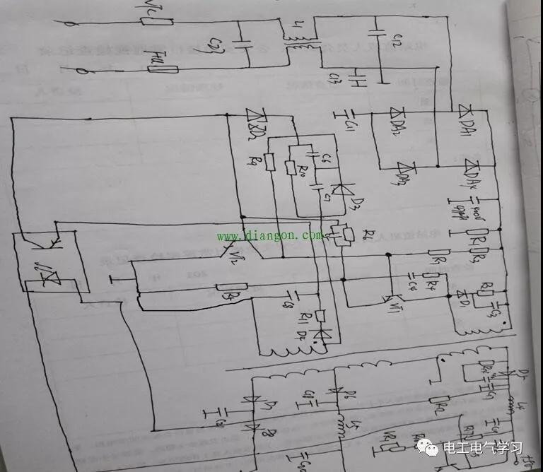 鸿海开关电源维修,开关电源的维修步骤视频