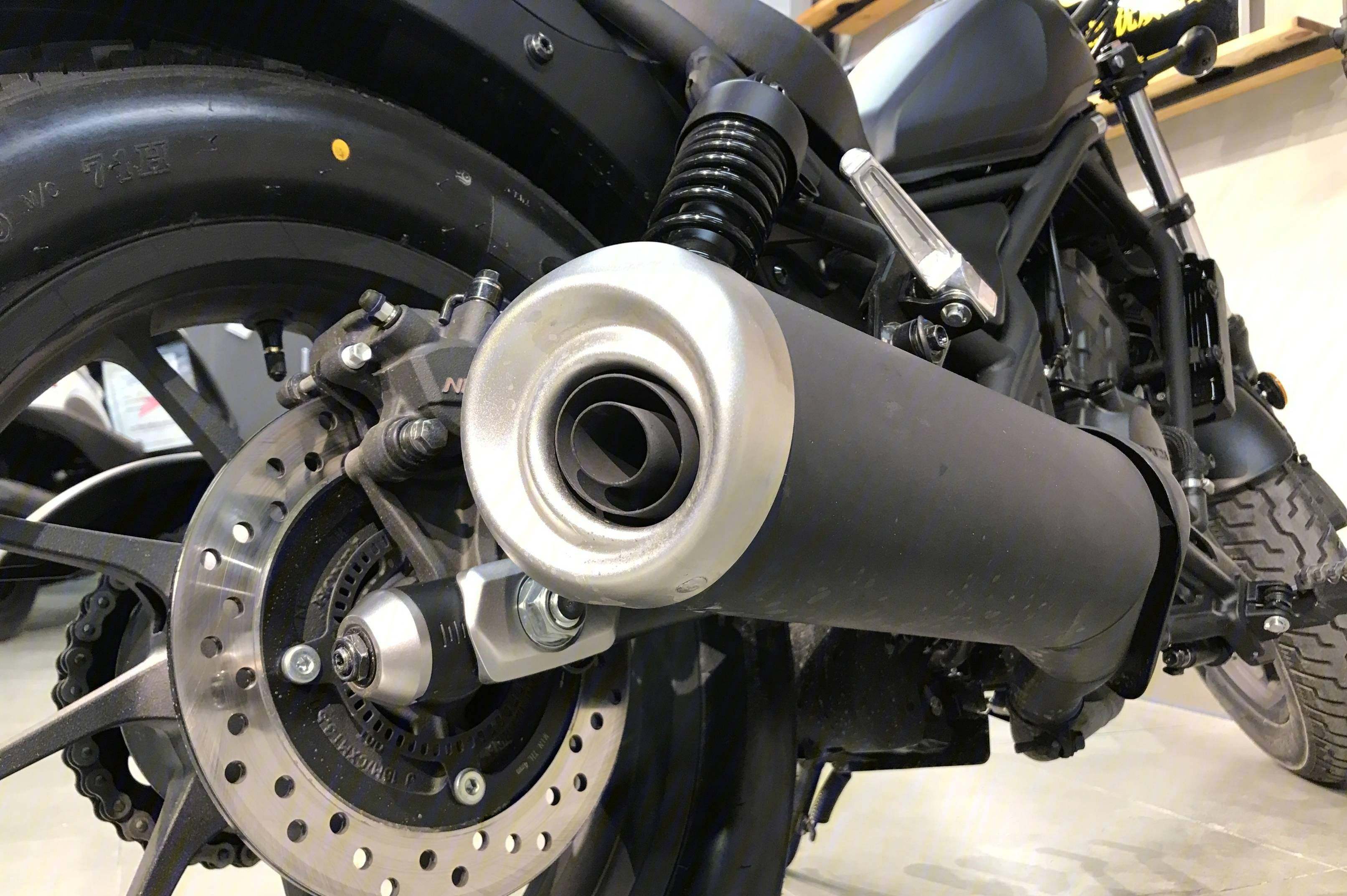 HONDACM300一款舒适而又省心的巡航入门车型