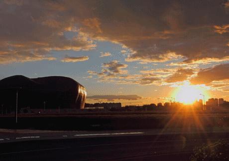 康巴什的十二个时辰，最美的竟是子时，你同意吗？