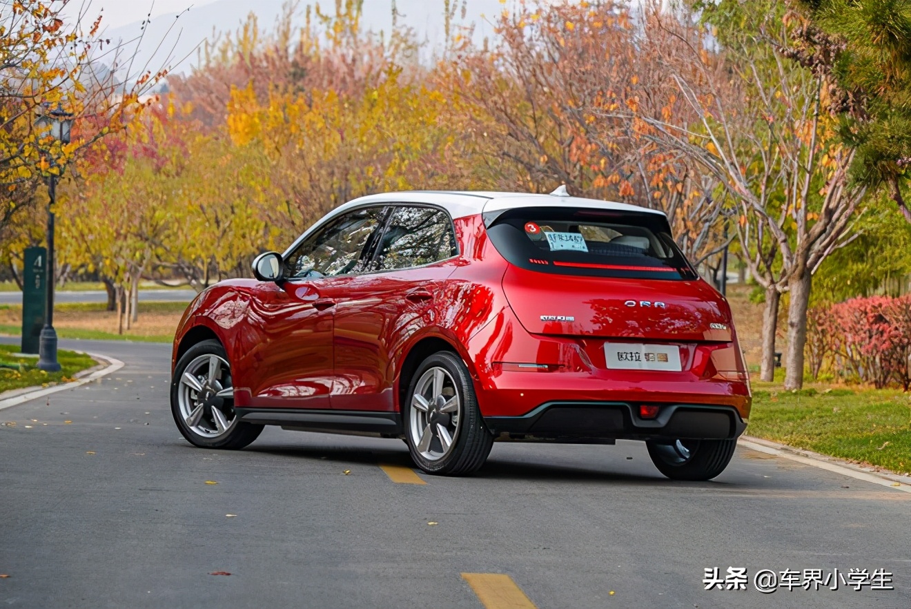 欧拉好猫3万元新车,新款欧拉好猫实车曝光