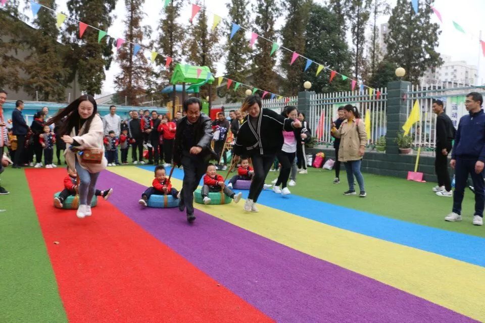 东升高沙幼儿园趣味运动会,南鹰幼儿园趣味运动会