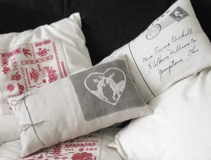 意大利设计师Luli的十字绣图纸及成品图片作品大全，编织也能用到