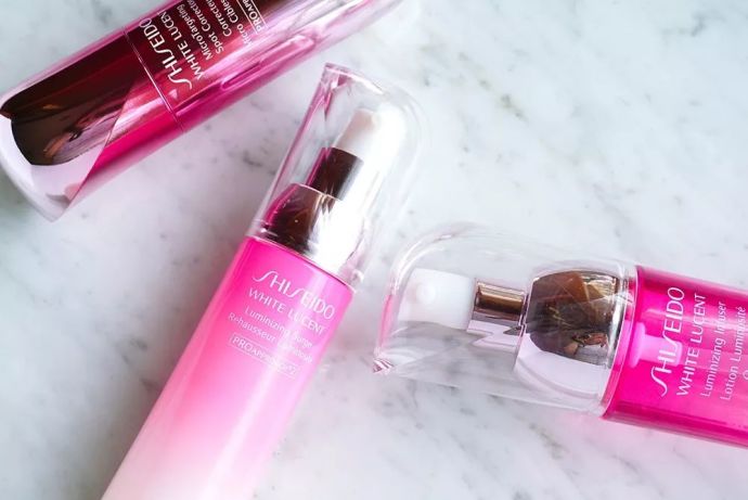 资生堂悦薇水乳时光琉璃套装,资生堂透白精华与红腰子