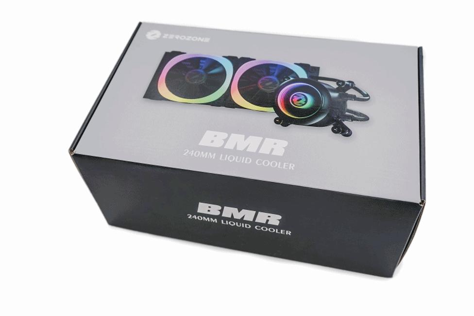 科技以灯为本，3600X+B450+BMR-24水冷+大水牛铁血战士机箱装机秀