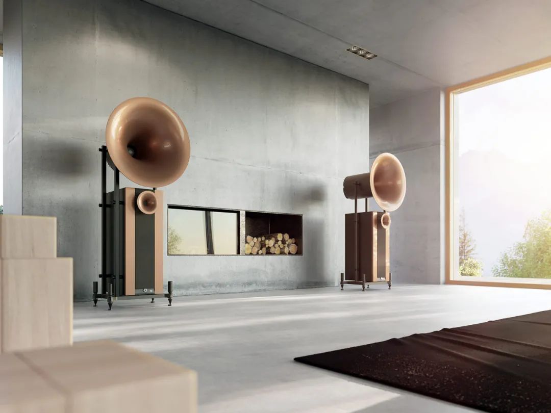 号角喇叭第一品牌：Avantgarde喇叭花