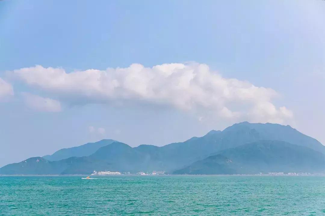 深圳小梅沙海滩在哪里,深圳小梅沙海滩