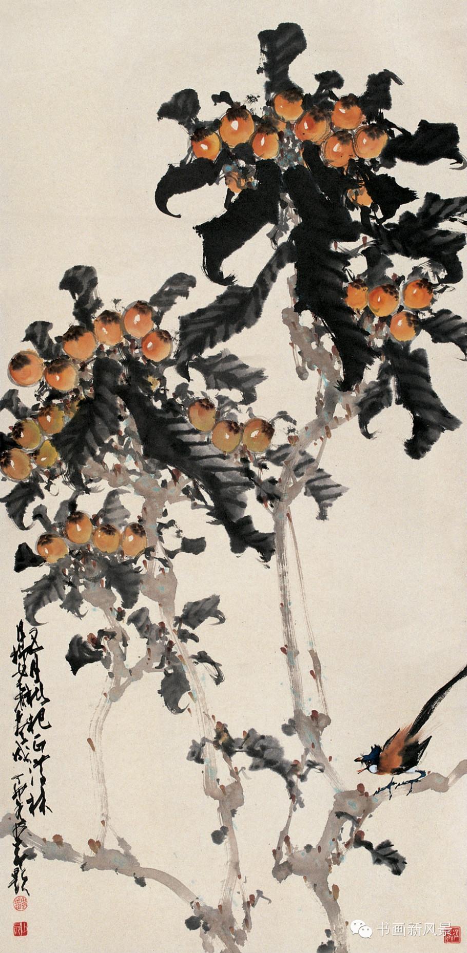 赵少昂花鸟鱼虫完整版,岭南著名画家赵少昂绘画视频