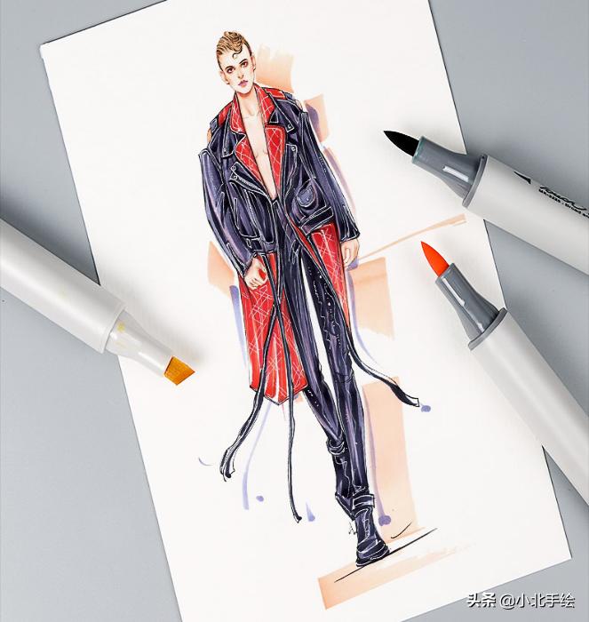 马克笔的种类有多少个,马克笔的种类和用法