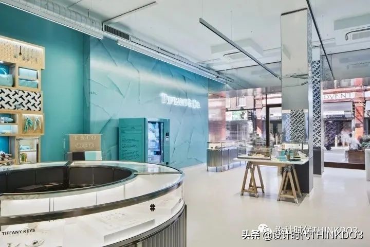 蒂芙尼珠宝旗舰店设计,蒂芙尼定制珠宝四叶草