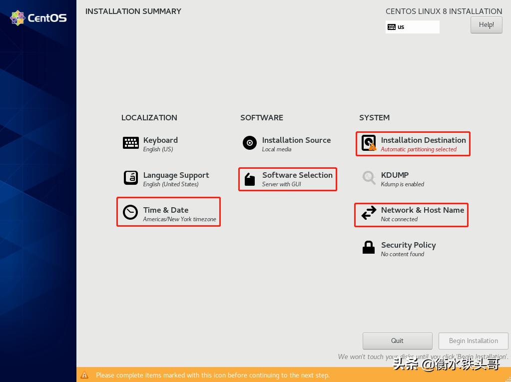 centos8系统可做哪些应用,centos8重启网络服务命令