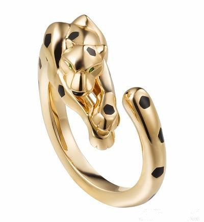 卡地亚豹子戒指最贵多少钱,豹子戒指卡地亚仿版