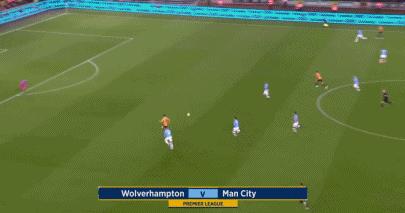 曼城vs狼队队员险些被废,曼城被莱斯特城逆转