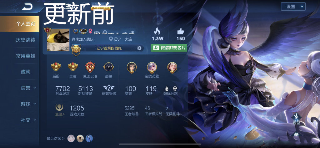 王者光荣设置隐私场次,王者光荣排位场次隐私怎么开