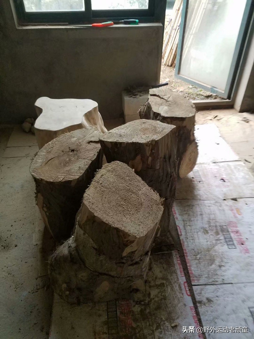 幸福家园打造记之——DIY的数十个根雕“出山”记