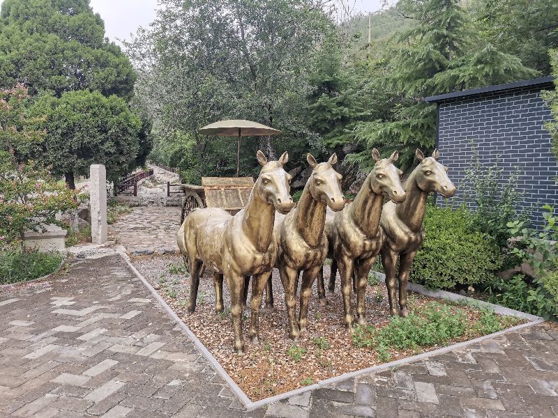 秦皇古驿道～～偶游，不一样的历史，不一样的感触