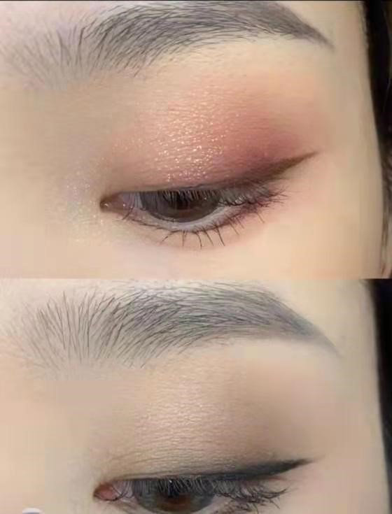 网红同款下眼睫毛怎么画,最近流行的眼睛画法