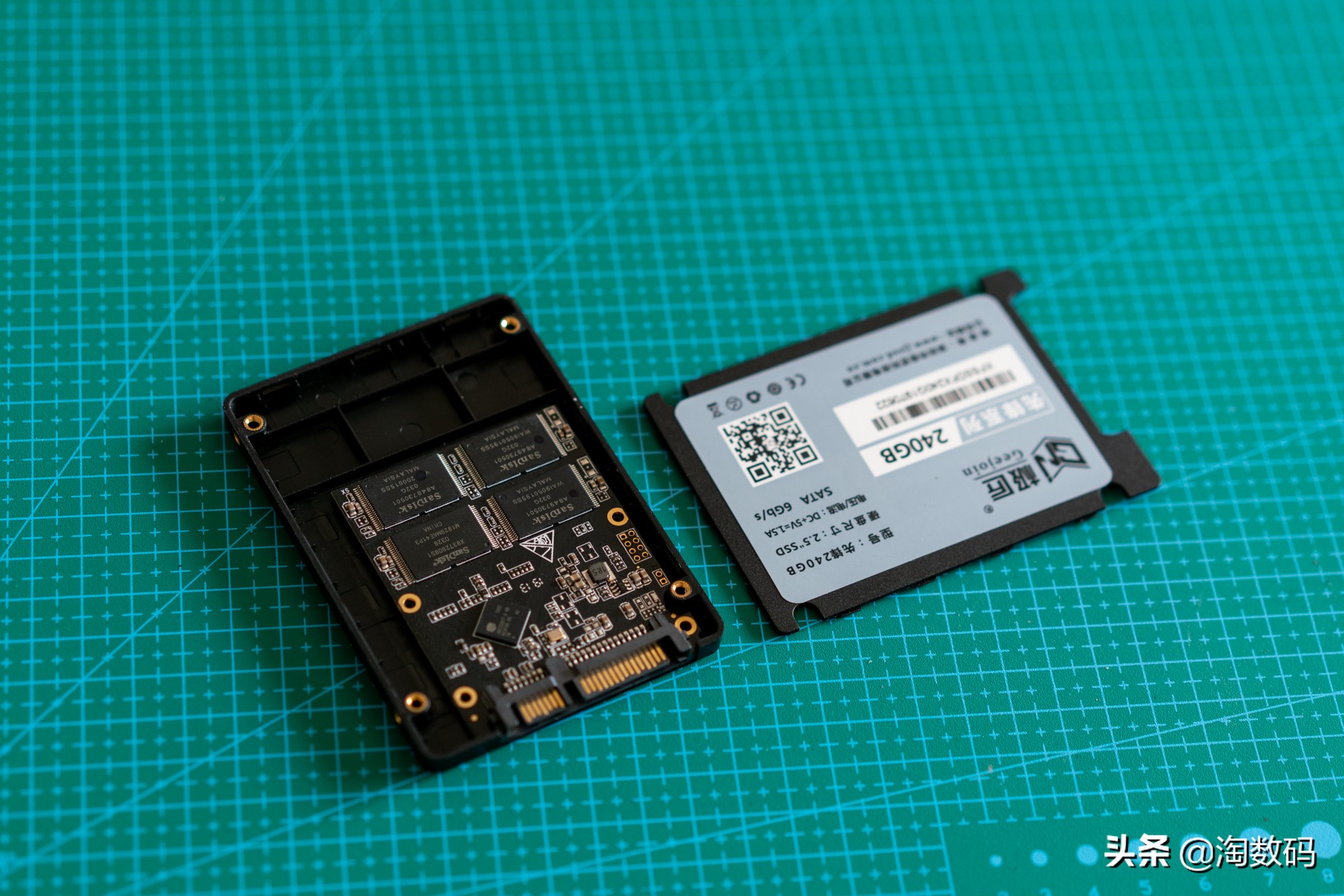 人穷就要逛闲鱼：￥79元包邮近全新240GB极匠三年保固态硬盘拆测