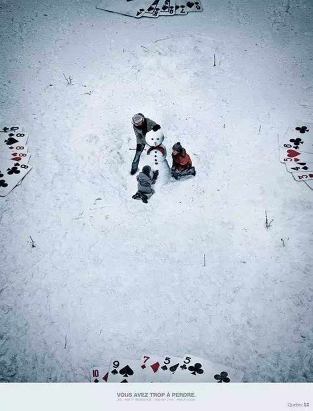 简单的广告创意设计图片,经典平面广告设计作品赏析