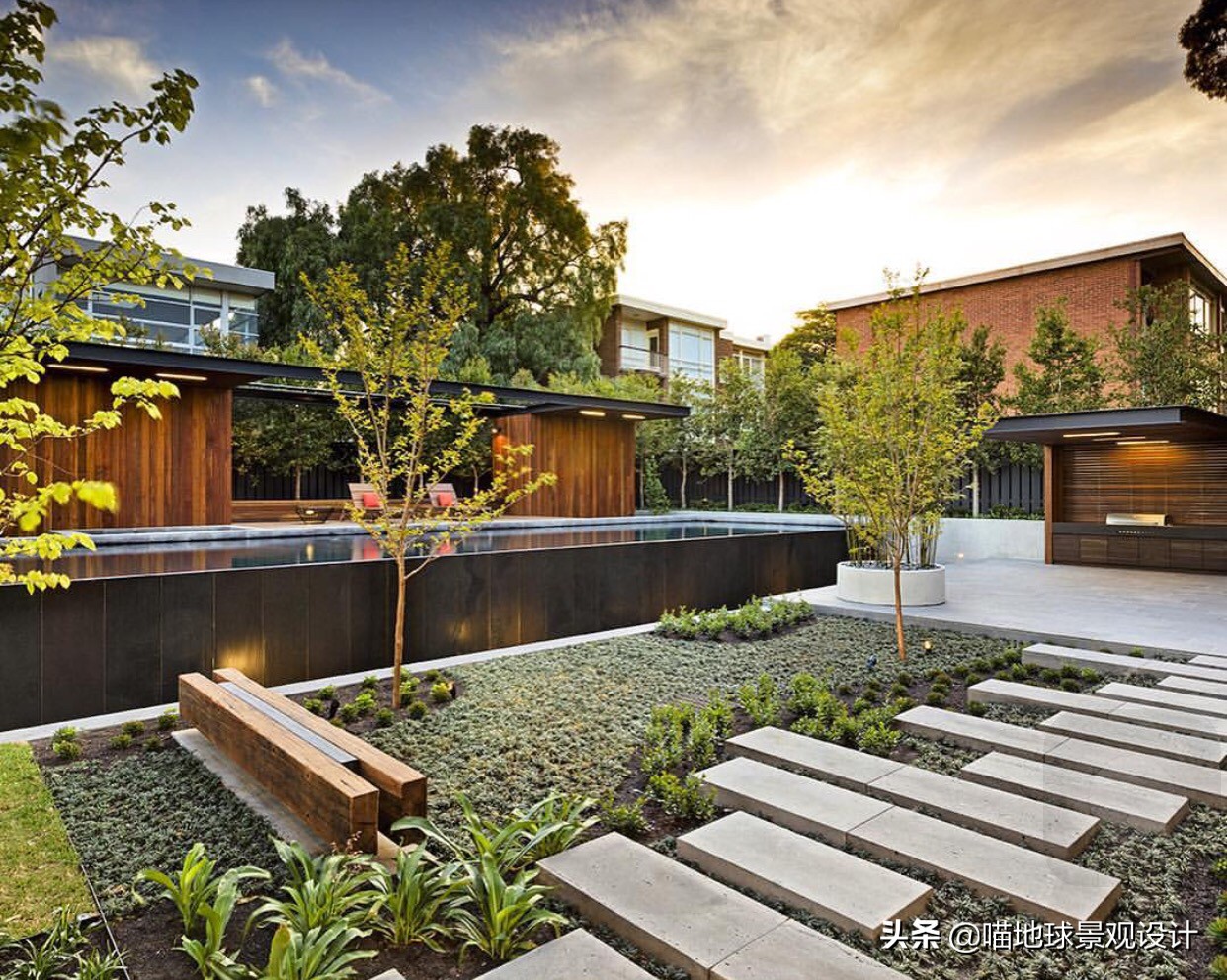 最好的庭院设计方案,私家庭院景观设计说明100字