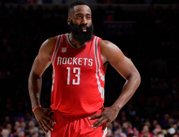 哈登五大悍将视频,回忆哈登与詹姆斯