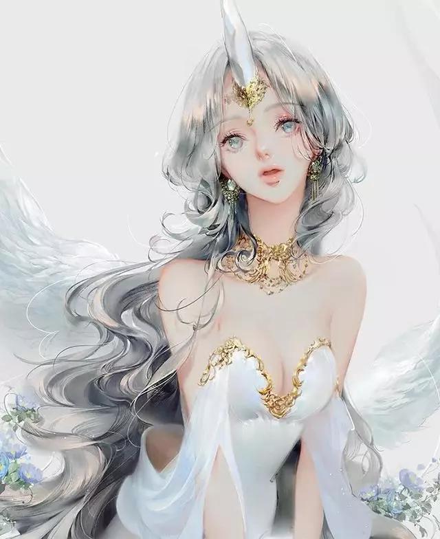 浓重的日式古风插画可爱又迷人,超有故事感的古风中国风插画