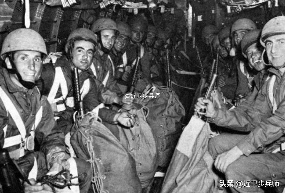 二战意大利单兵装备大全,二战各国伞兵武器