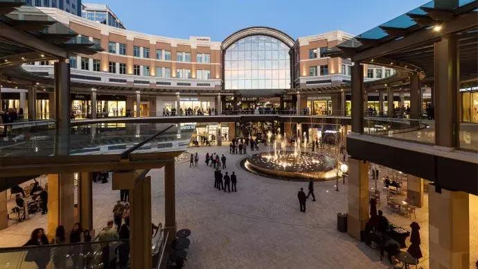 商业街景观设计提升方案,商业街网红景观设计