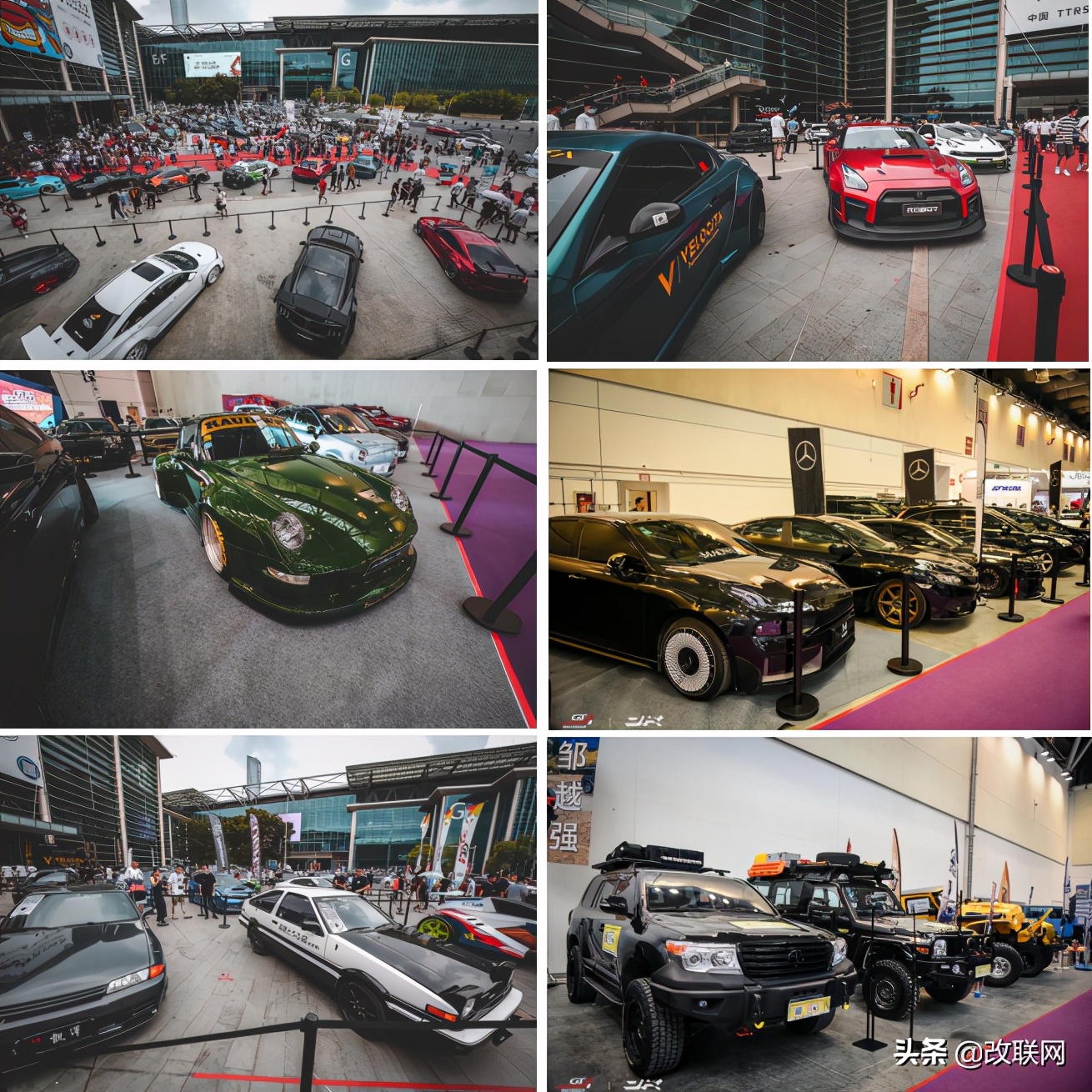 天猫gtshow展会现场,天猫gtshow车展