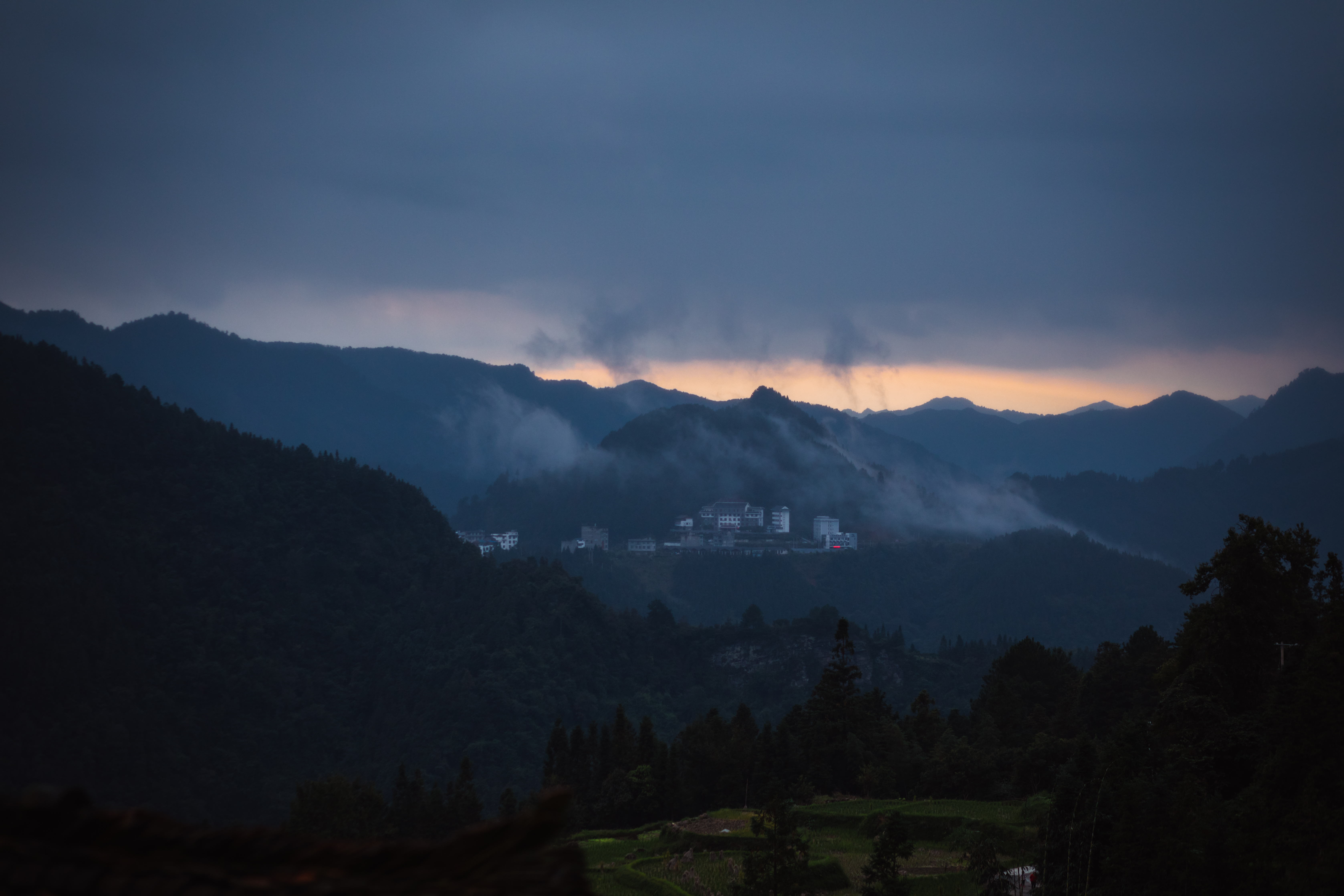 贵州人少景美的小村寨,贵州特点寨子