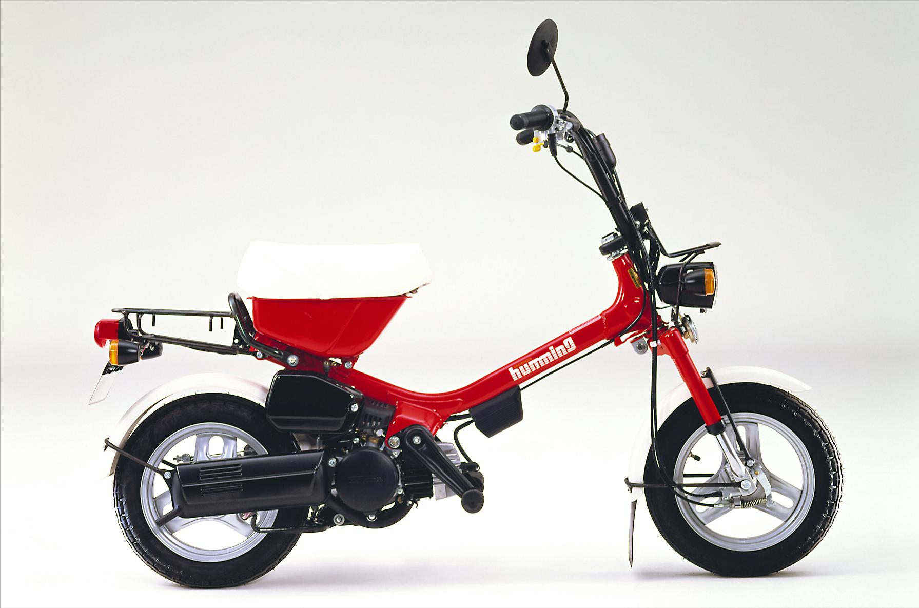 燃油轻便自行车,燃油款自行车