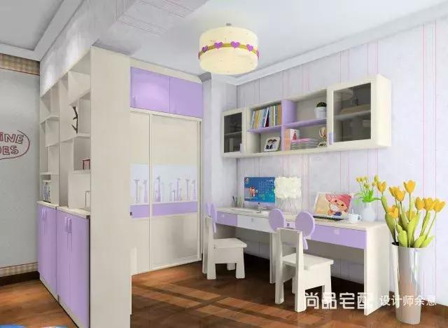 小户型儿童房也可以如此完美,别人家的儿童房vs你家的儿童房