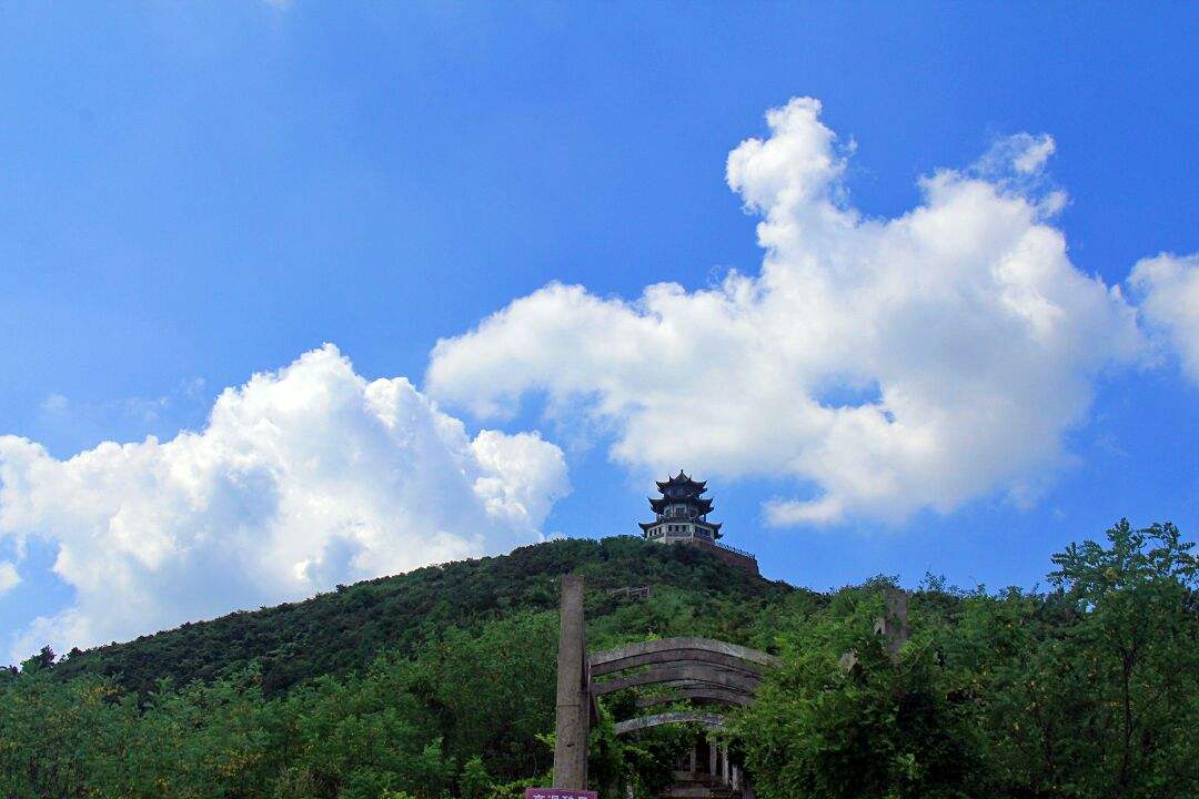 中国内湖第一岛西山岛,内湖生态岛西山岛