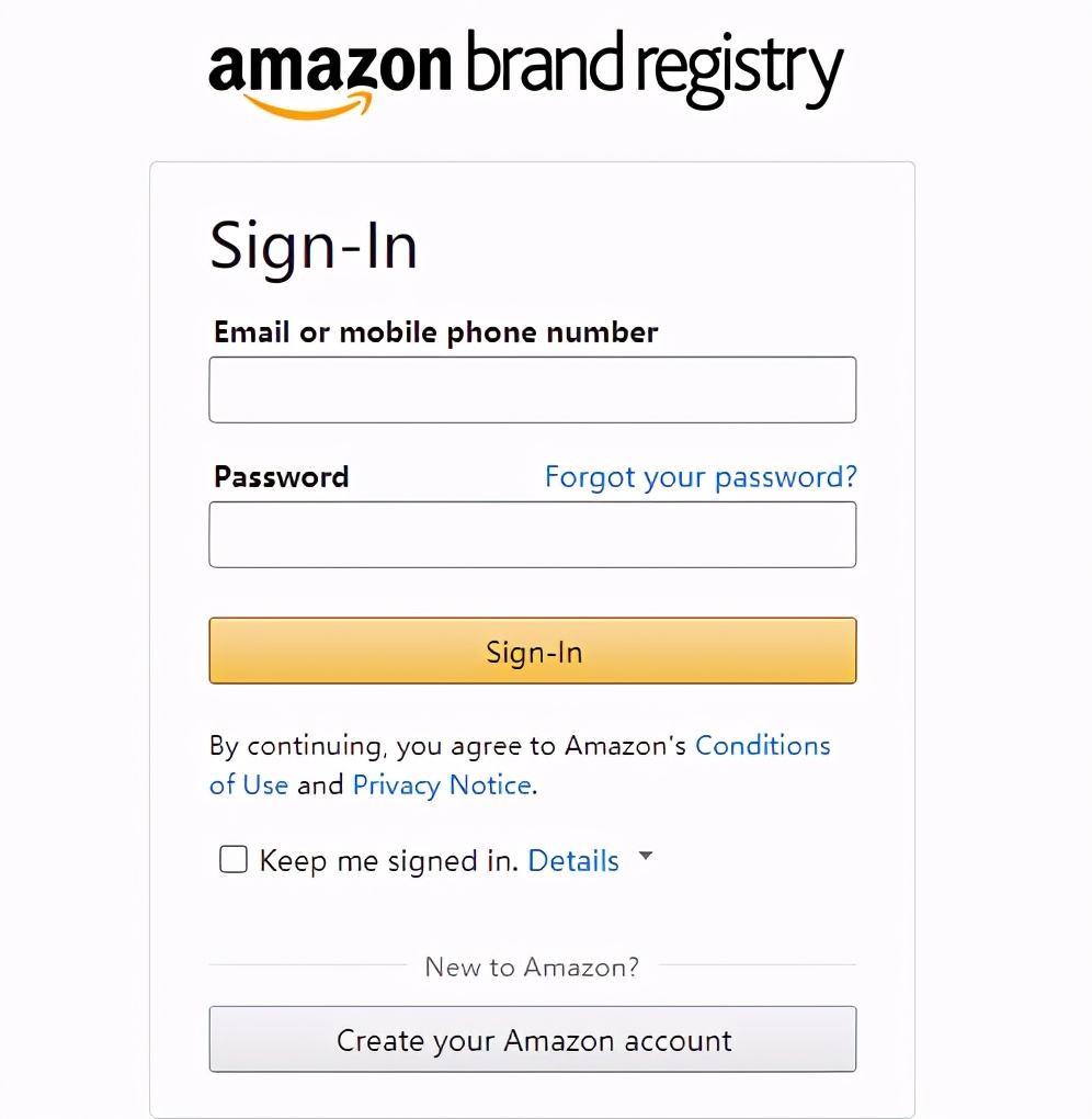 亚马逊tm备案最后商标被驳回,亚马逊tm标备案后怎么申请upc豁免