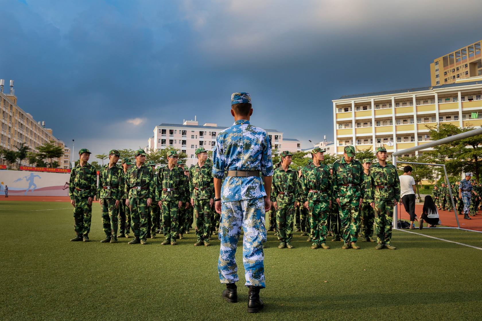 军训能锻炼孩子的什么,军训可以锻炼孩子什么