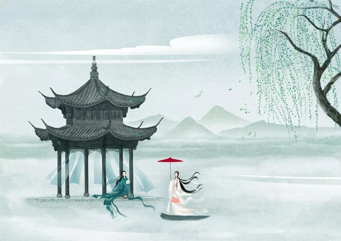 古诗中隐藏的520,520小众且惊艳的古诗词