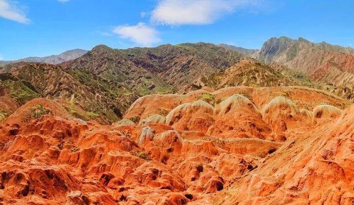 张掖七彩丹霞的唯美句子,张掖七彩丹霞门票多少钱