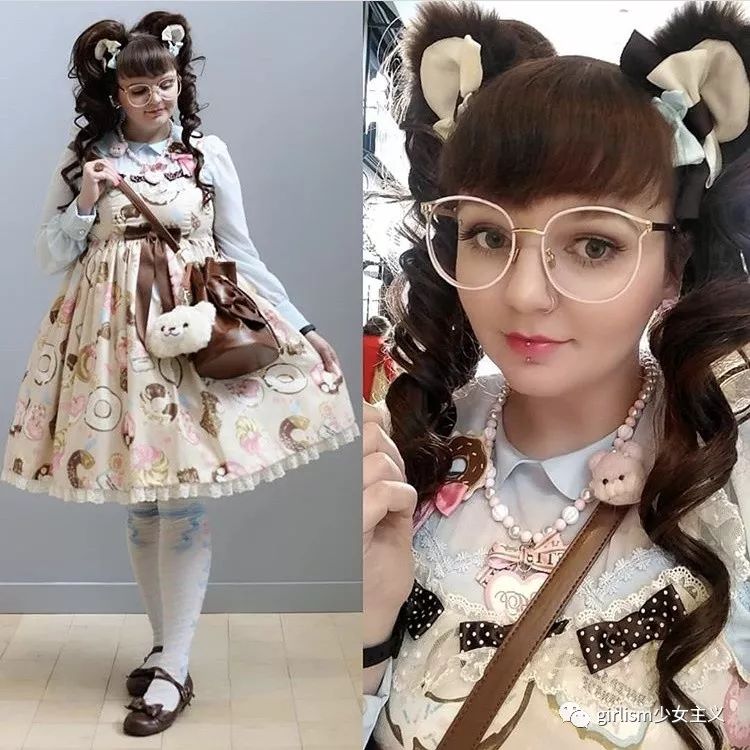 lolita裙子暗黑系推荐,lolita甜系搭配