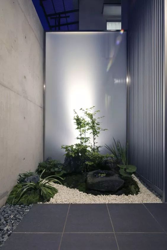 新中式景观设计灵感,新中式室内景观意境设计案例