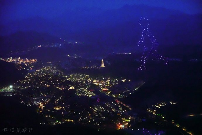 国庆节夜游古北水镇,古北水镇旅行攻略一日游