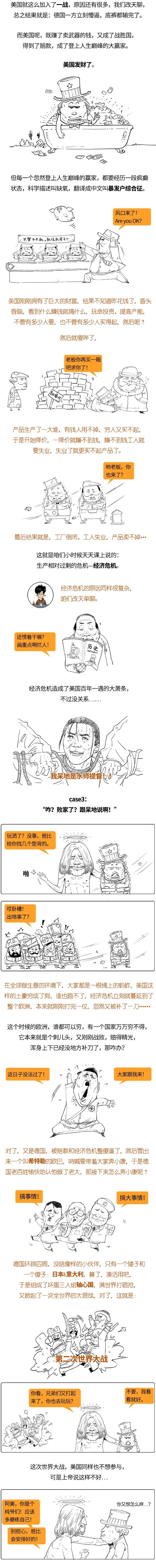 你知道和不知道的美国史,简到崩溃的欧洲史