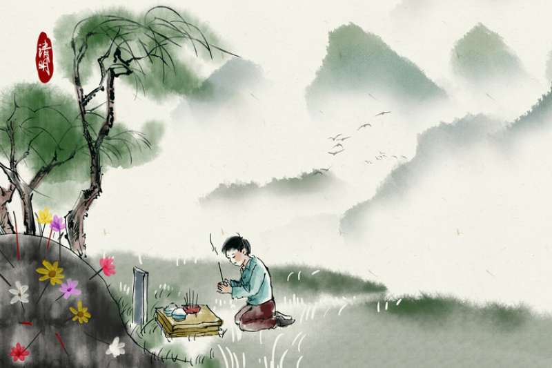 过清明节，台湾人居然要去夜总会？