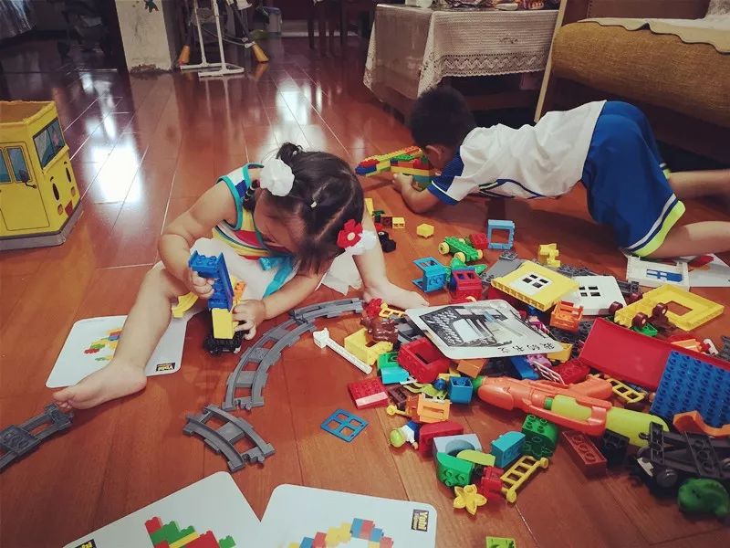 谢谢你陪我长大儿童,各种乐高拼搭