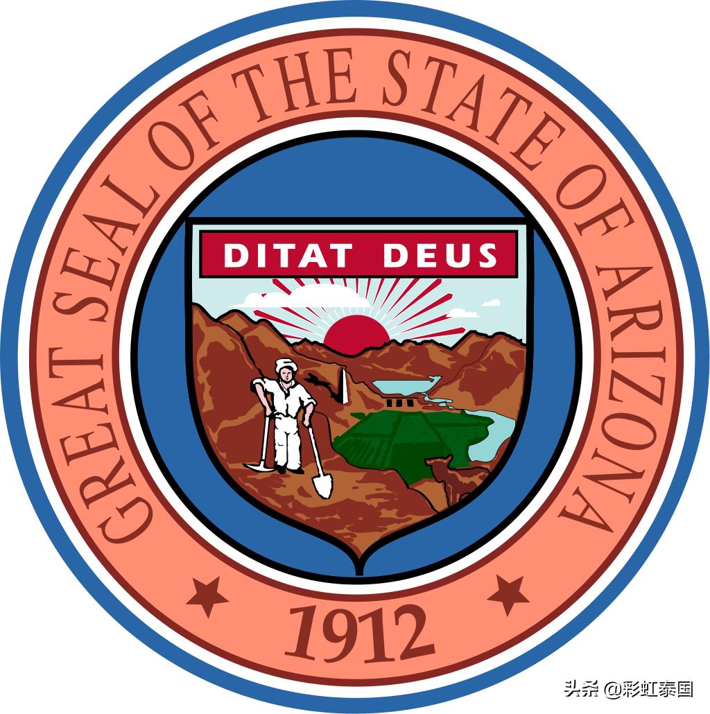 美国国家徽章图片,美国各州徽章视频大全