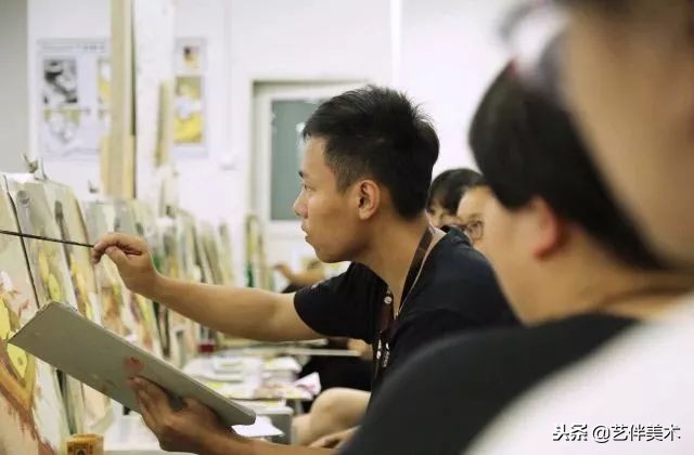 栾树集训画室效果,北京栾树画室团购