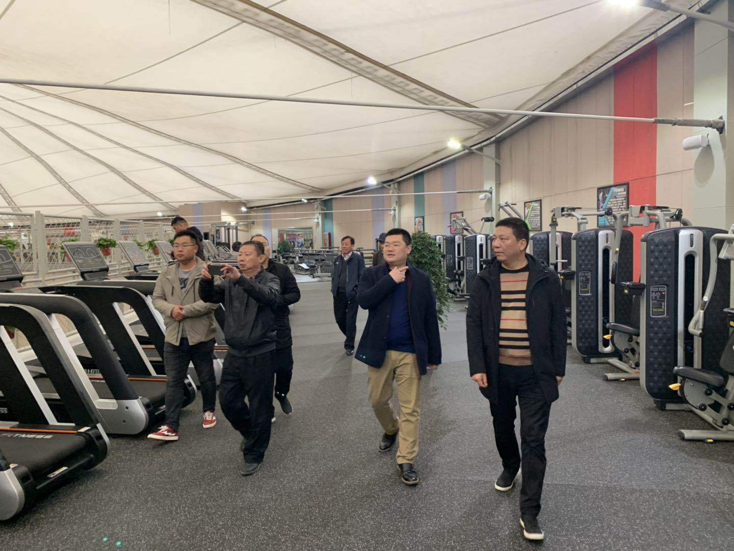 河南省体育局郭志华处长,河南省郭志华