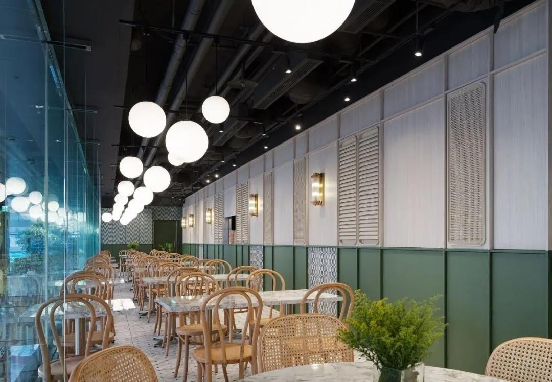 老香港茶餐厅霓虹灯招牌,老香港茶餐厅