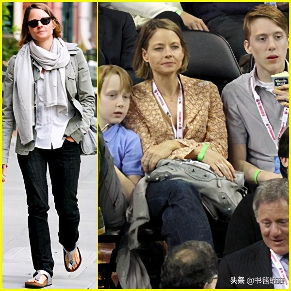 朱迪福斯特年轻,朱迪福斯特高材生