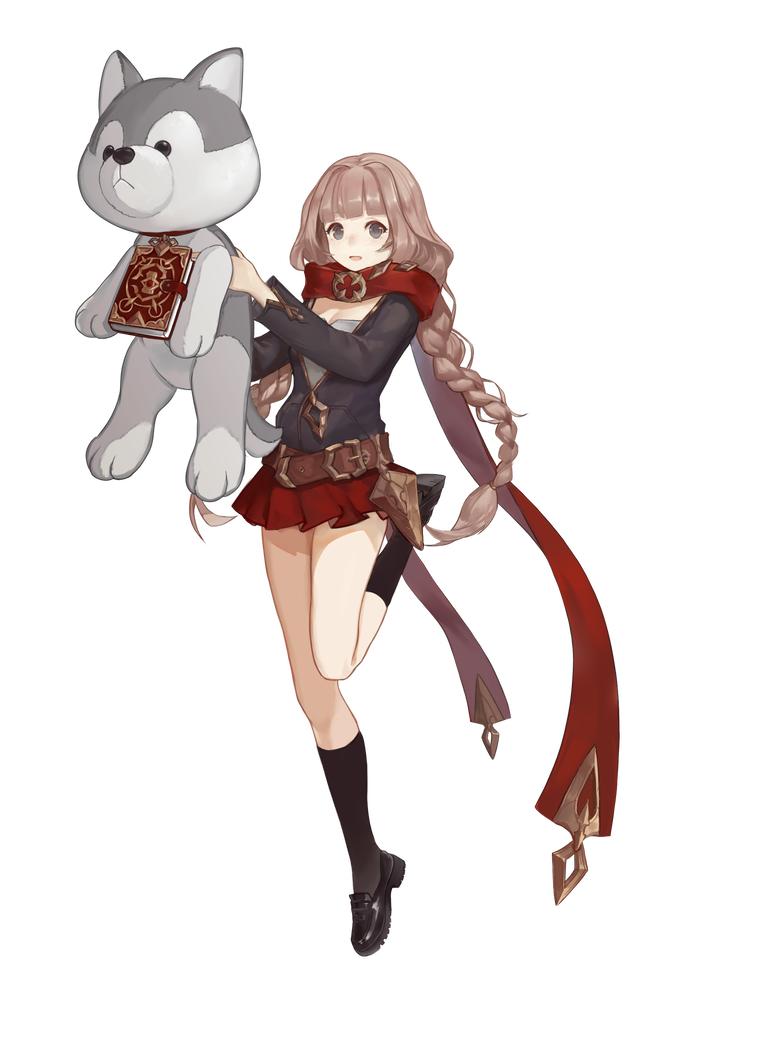 幻书启世录爱丽丝原型,幻书启示录所有角色排名