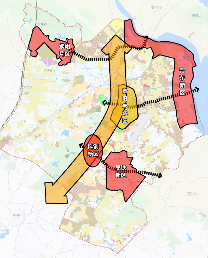 泉州最新地块规划,泉州城东五中旁边规划用地