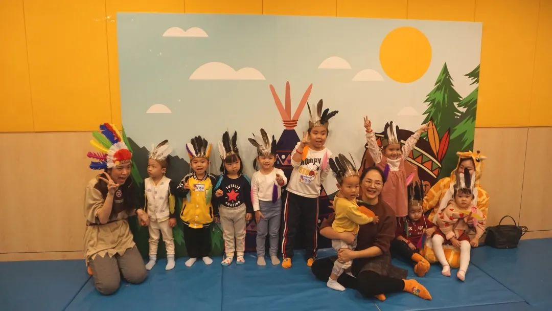 活动回忆|和Gymbo一起度过的暖心感恩节